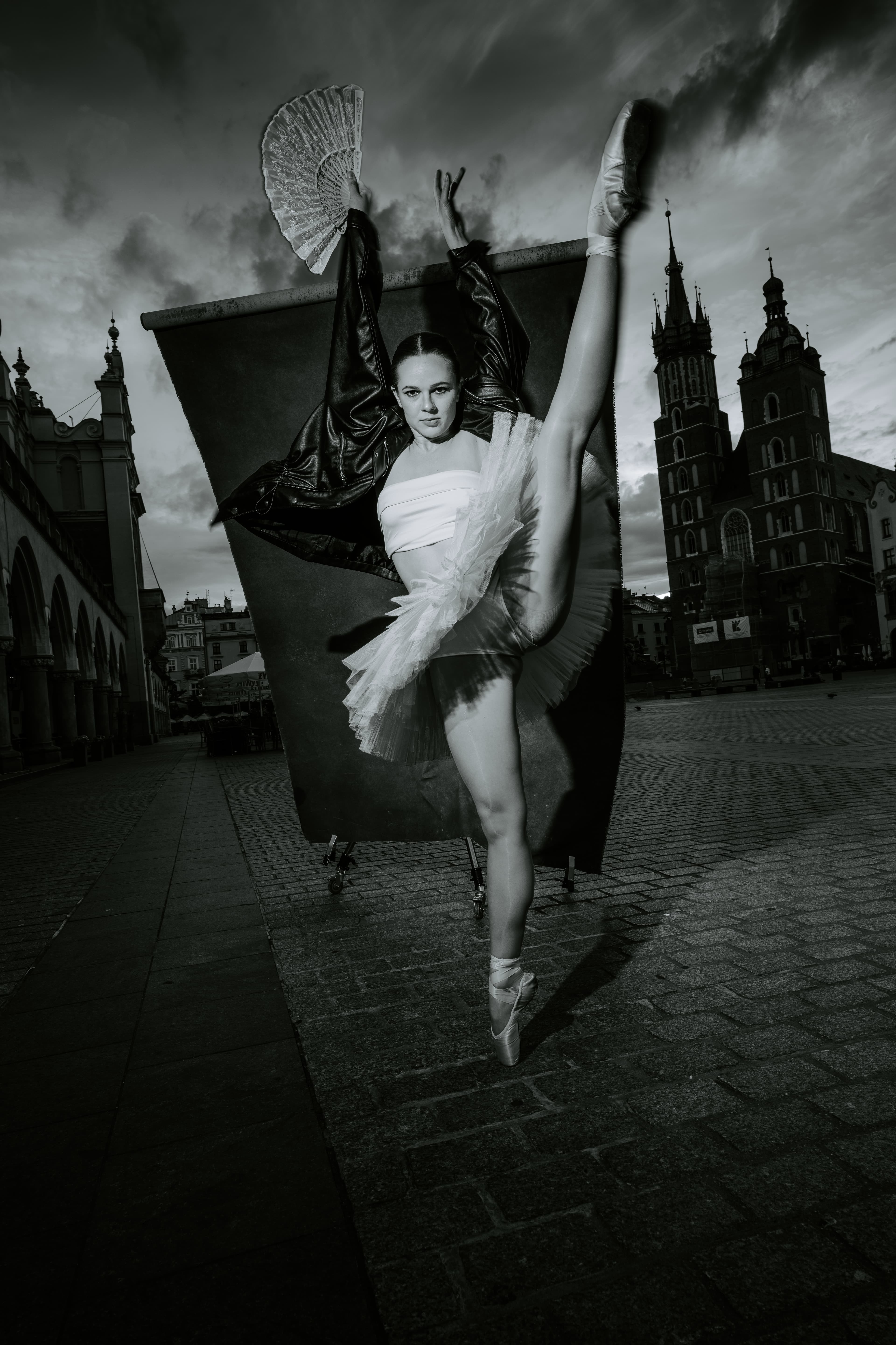Materiał portfolio Agaty Grot: dance