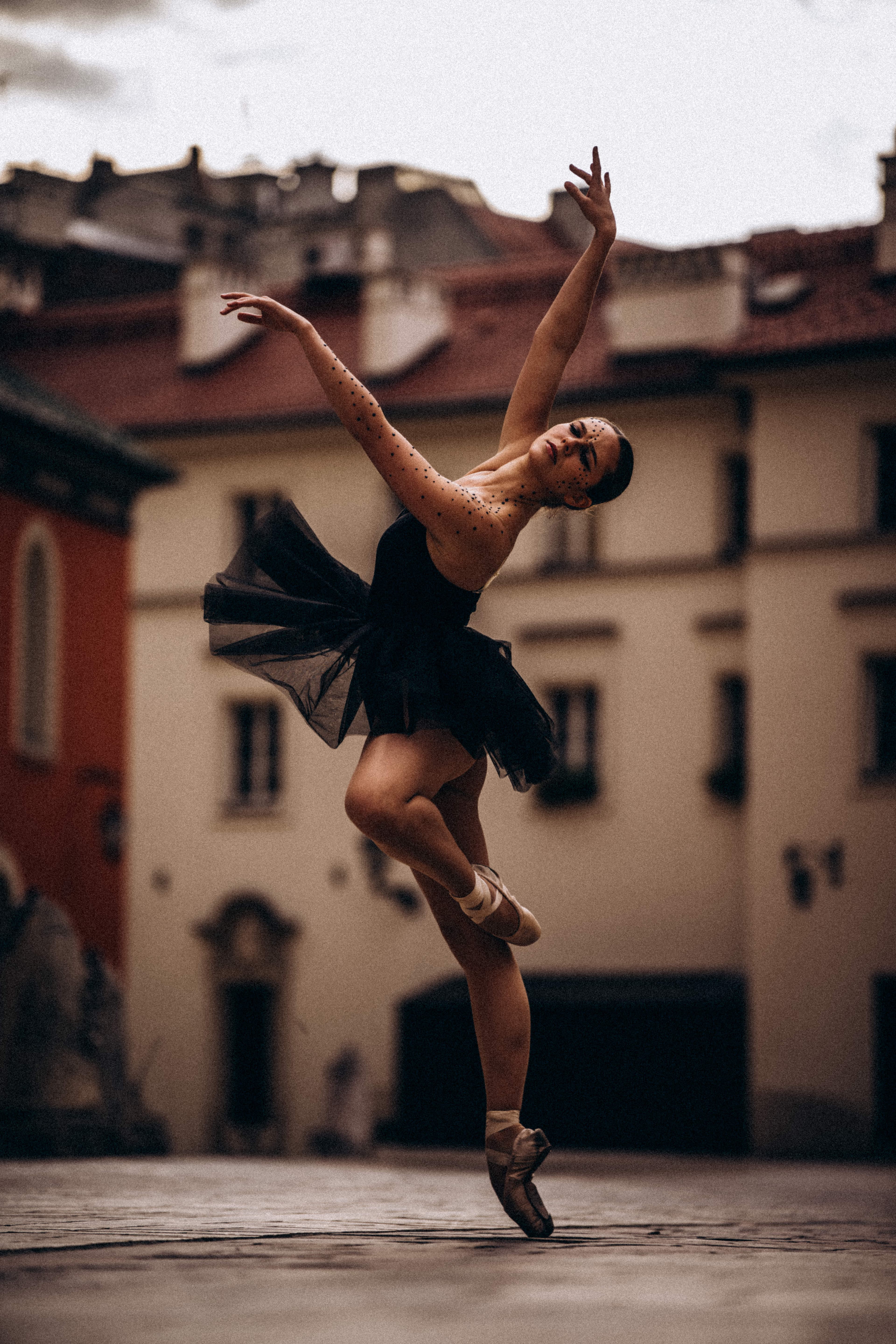 Materiał portfolio Agaty Grot: dance