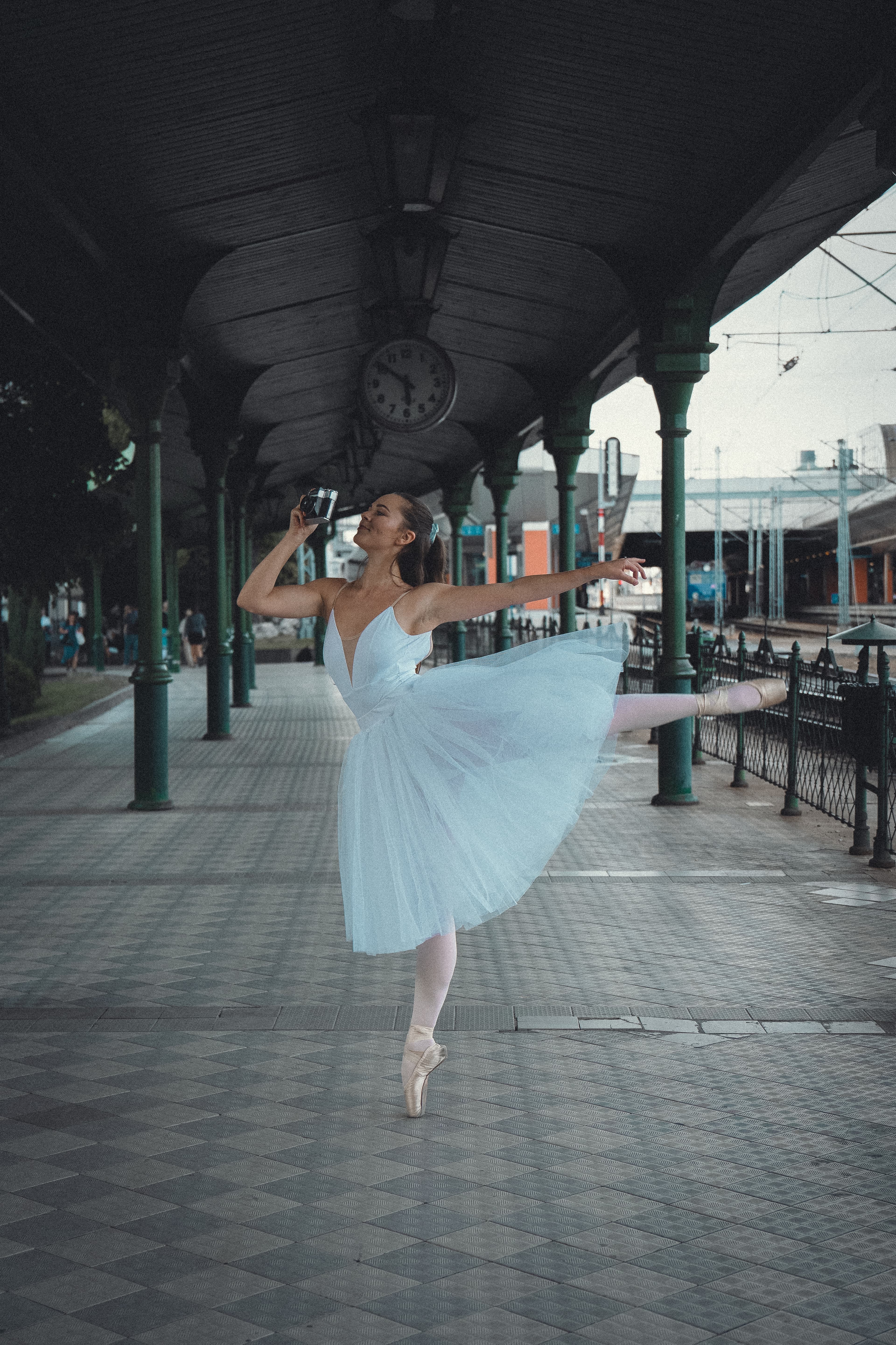 Materiał portfolio Agaty Grot: dance