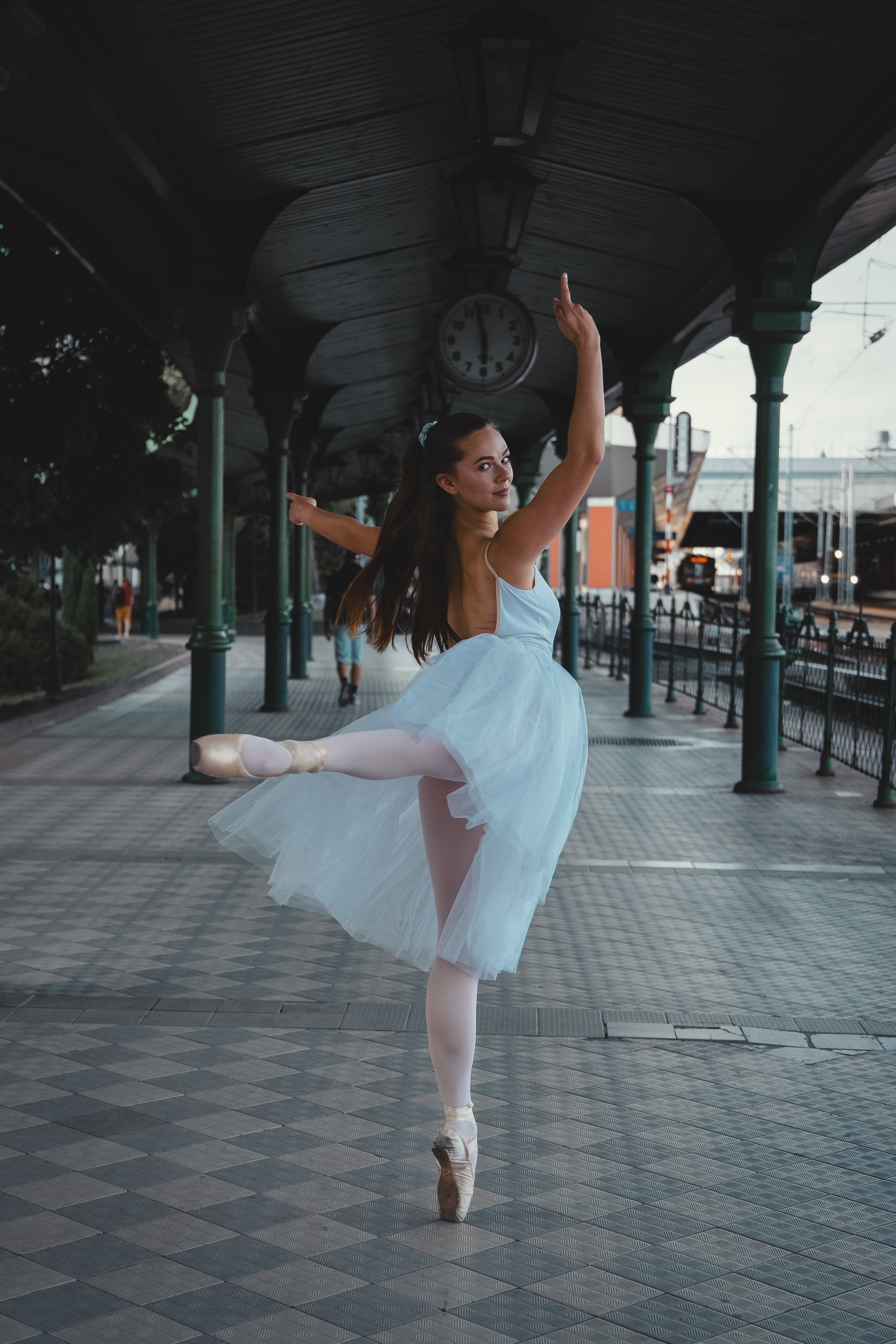 Materiał portfolio Agaty Grot: dance